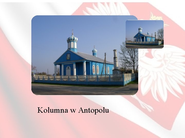 Kolumna w Antopolu 