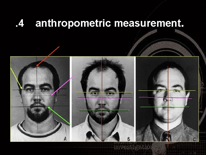 . 4 anthropometric measurement. 