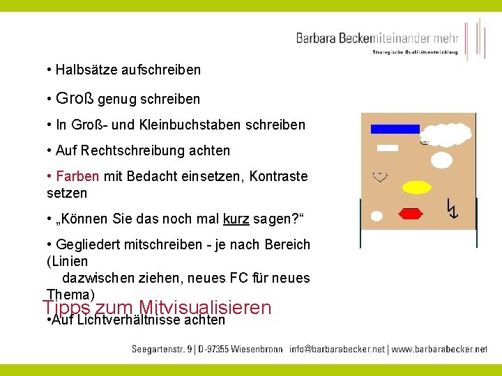  • Halbsätze aufschreiben • Groß genug schreiben • In Groß- und Kleinbuchstaben schreiben