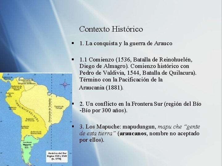 La Araucana poema pico sobre la conquista de