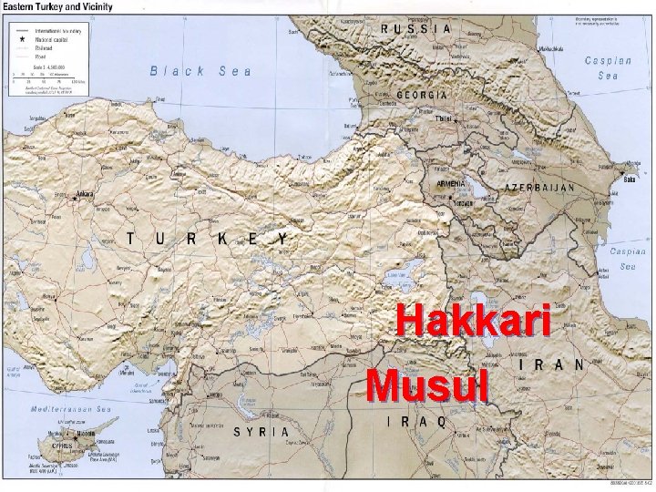 Hakkari Musul 