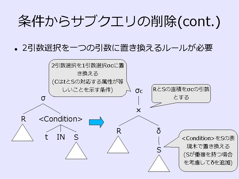 Database Systems The Complete Book The Query Compiler