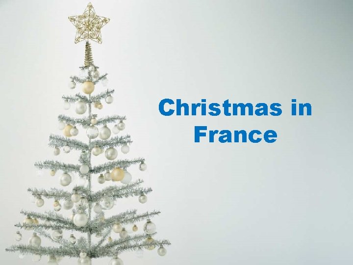 Christmas in France 