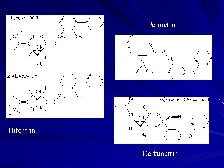 Permetrin Bifentrin Deltametrin 