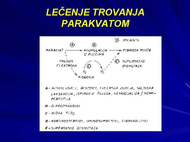 LEČENJE TROVANJA PARAKVATOM LEČENJE TROVANJA PARAKVATOM