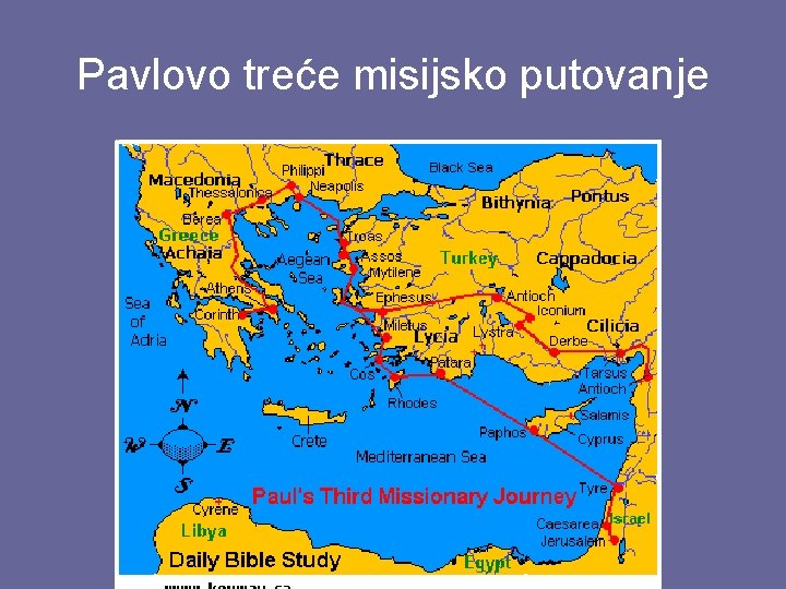 Pavlovo treće misijsko putovanje 