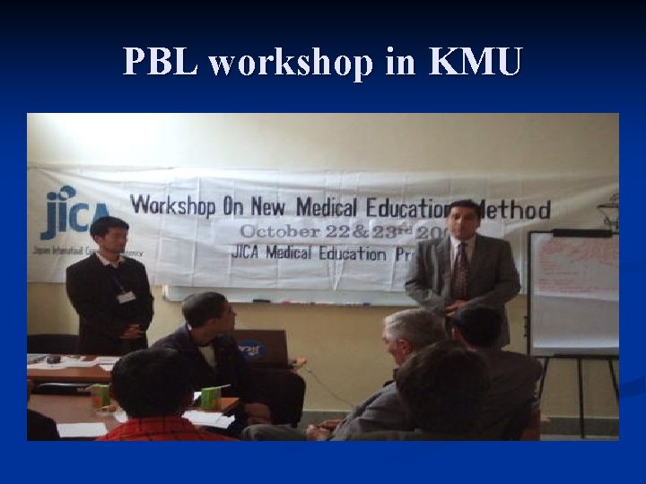 PBL workshop in KMU 