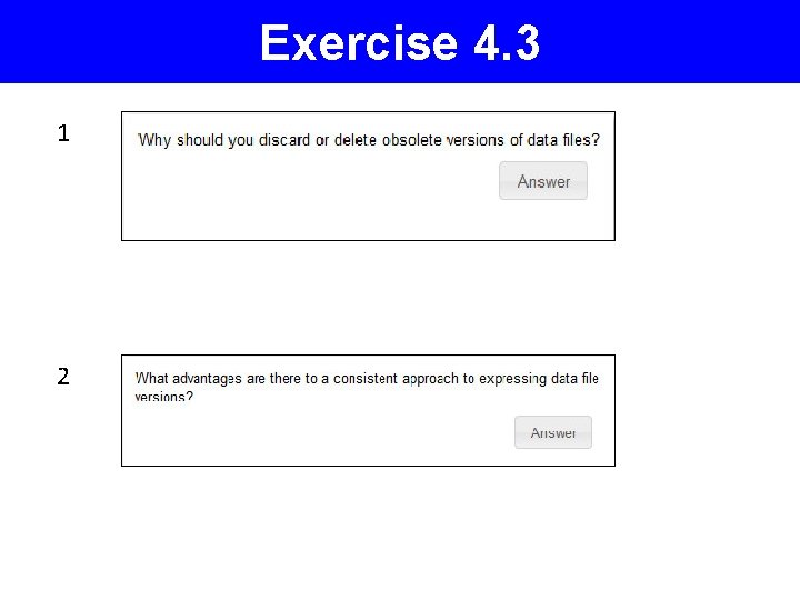 Exercise 4. 3 1 2 