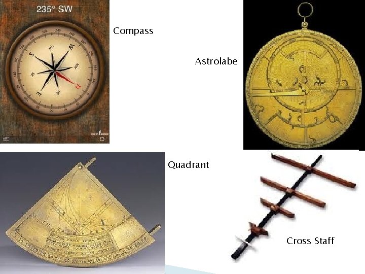 Compass Astrolabe Quadrant Cross Staff 