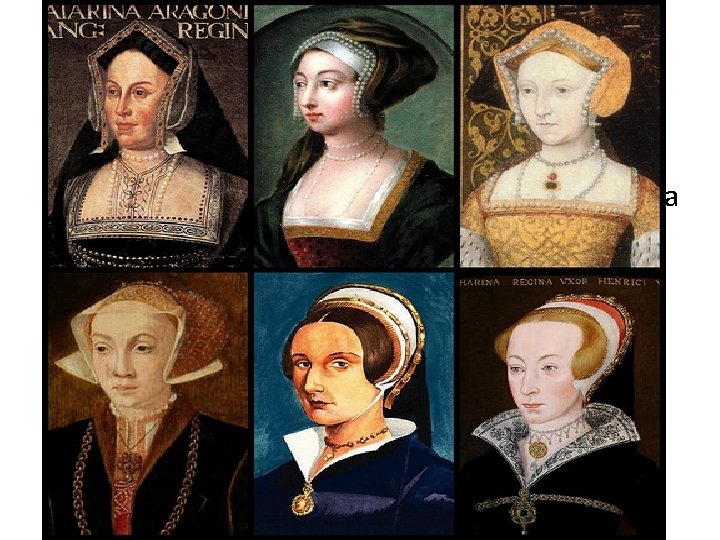 Henry’s Heirs • He ended up with six wives. • His third wife, Jane Henry’s Heirs • He ended up with six wives. • His third wife, Jane