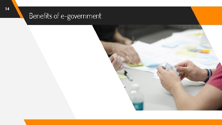 14 Benefits of e-government 