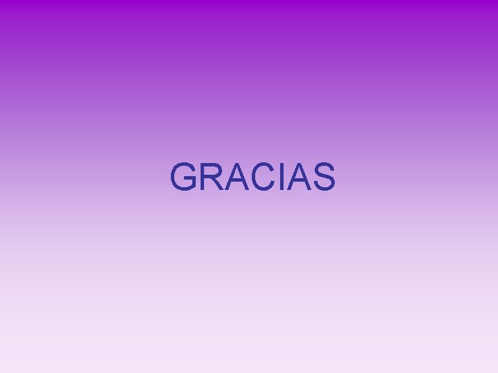 GRACIAS 