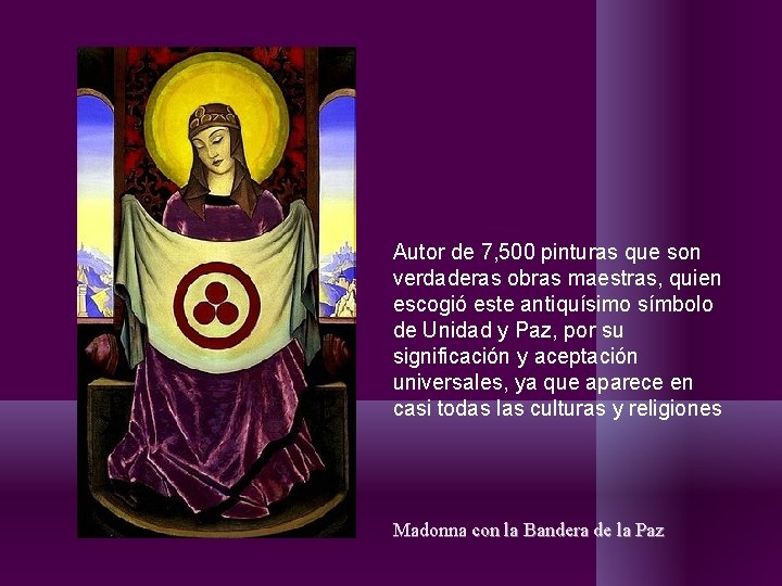 Autor de 7, 500 pinturas que son verdaderas obras maestras, quien escogió este antiquísimo Autor de 7, 500 pinturas que son verdaderas obras maestras, quien escogió este antiquísimo