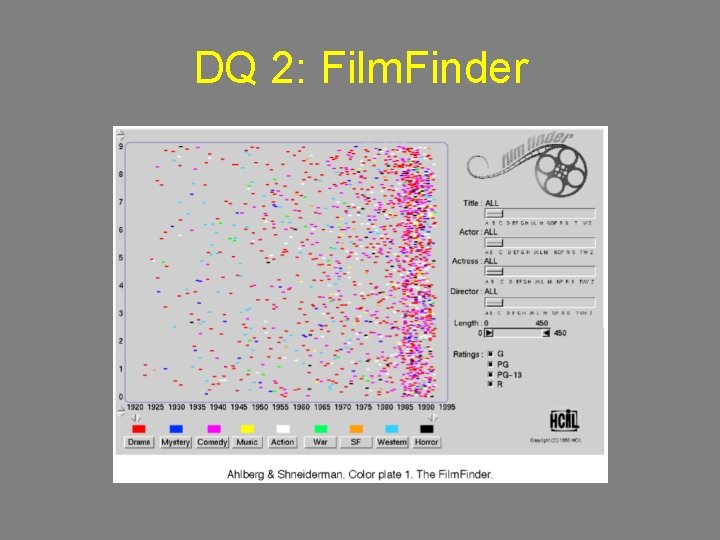 DQ 2: Film. Finder 