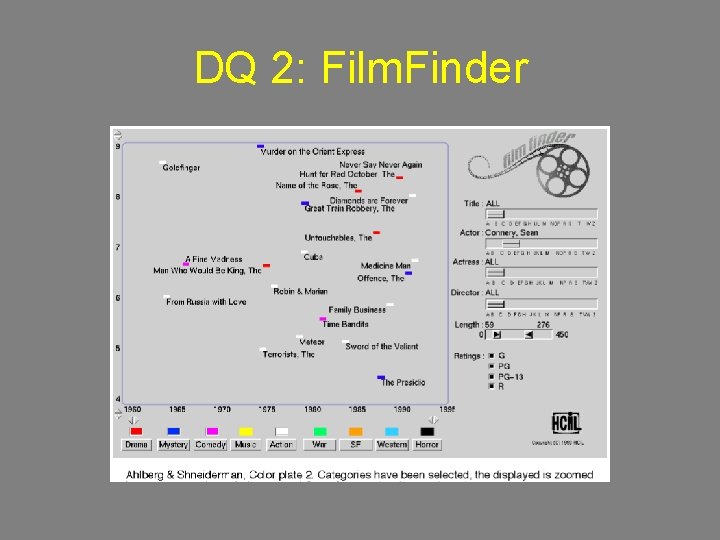 DQ 2: Film. Finder 