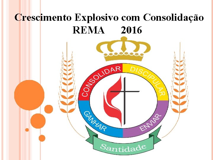 Crescimento Explosivo com Consolidação REMA 2016 