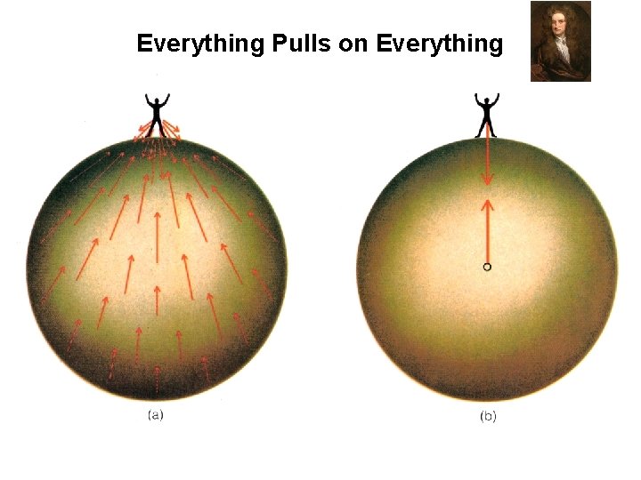 Everything Pulls on Everything 