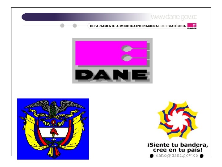 dane@dane. gov. co dane@dane. gov. co