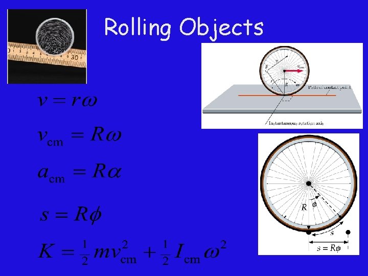 Rolling Objects 