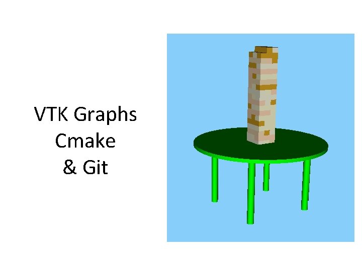 VTK Graphs Cmake & Git VTK Graphs Cmake & Git