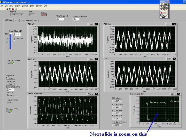 Next slide is zoom on this Next slide is zoom on this
