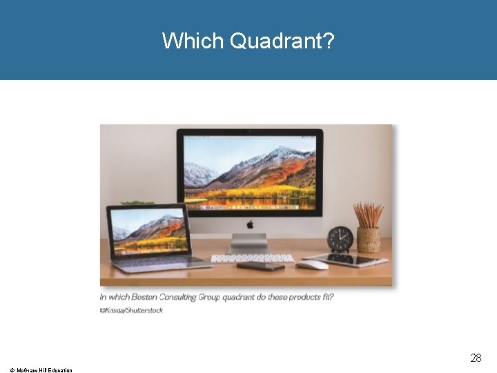 Which Quadrant? 28 © Mc. Graw-Hill Education Which Quadrant? 28 © Mc. Graw-Hill Education