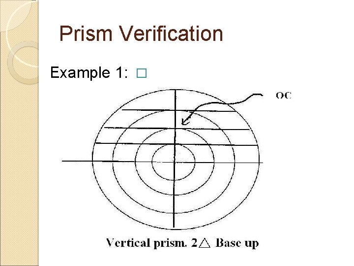 Prism Verification Example 1: � 