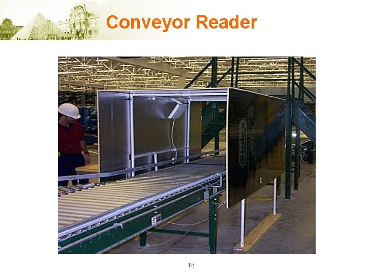 Conveyor Reader 16 