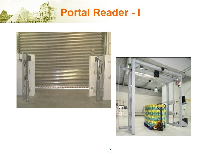 Portal Reader - I 17 