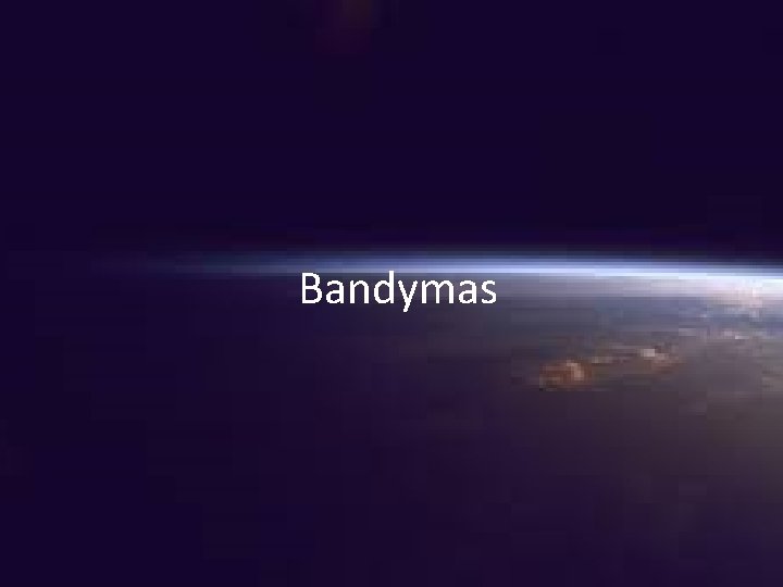 Bandymas 