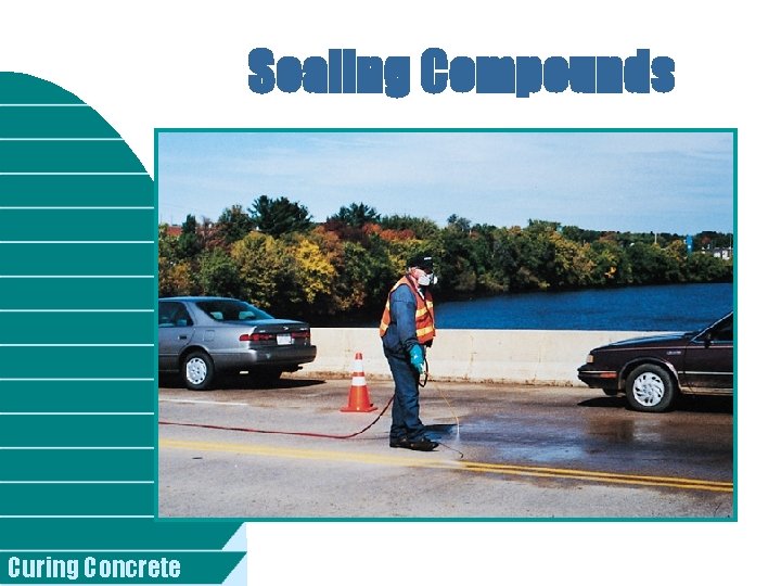 Sealing Compounds Curing Concrete 