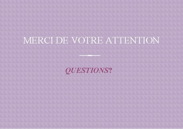 P. 30 MERCI DE VOTRE ATTENTION QUESTIONS? 