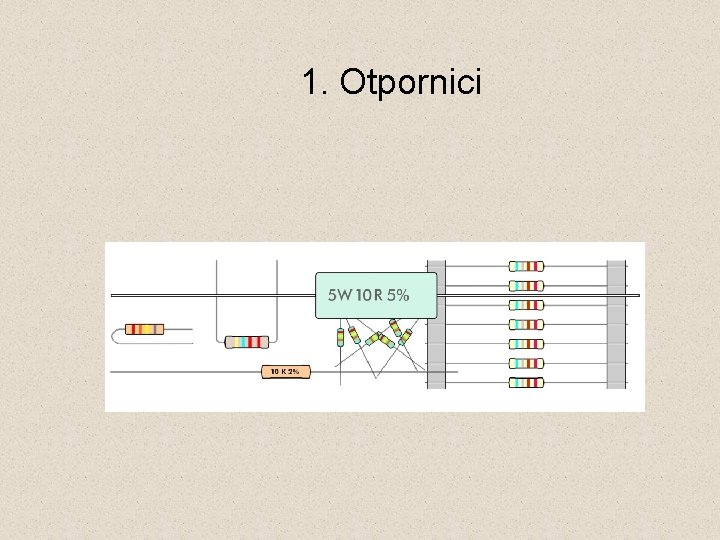 1. Otpornici 