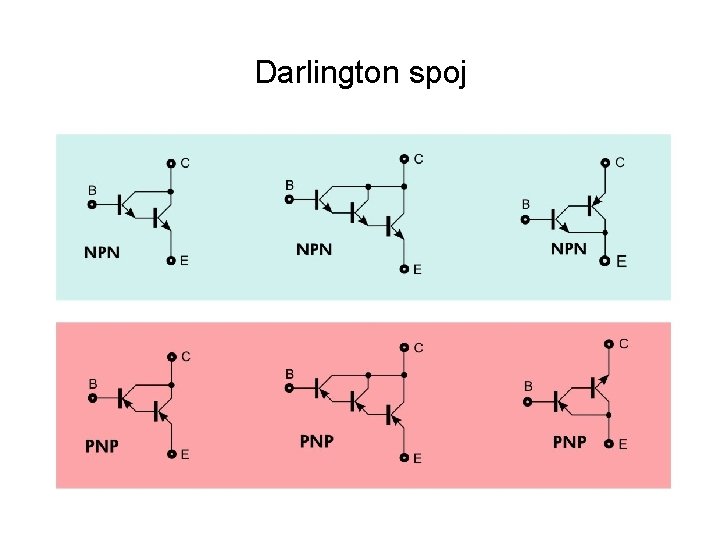 Darlington spoj 