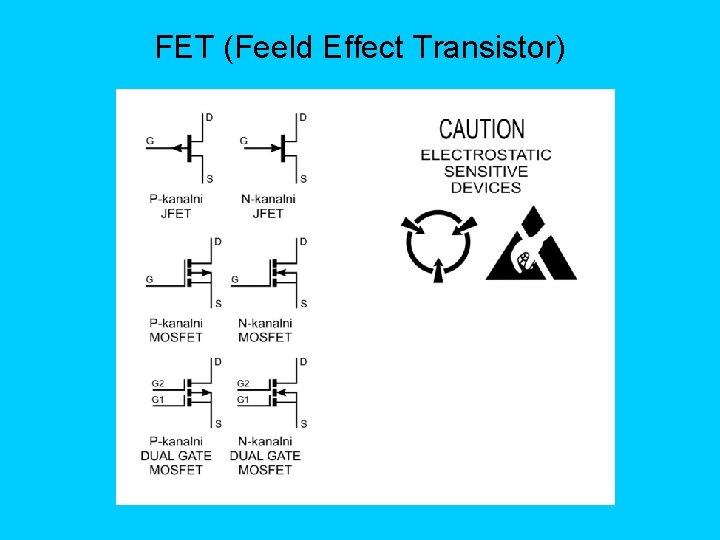 FET (Feeld Effect Transistor) 