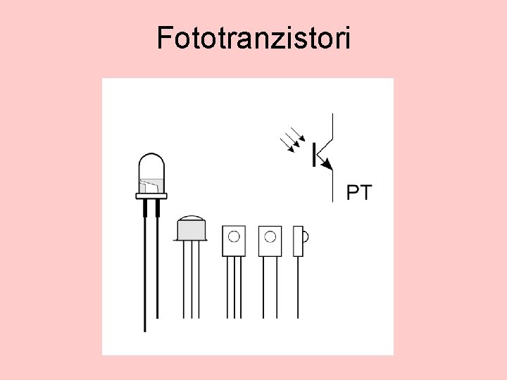 Fototranzistori 