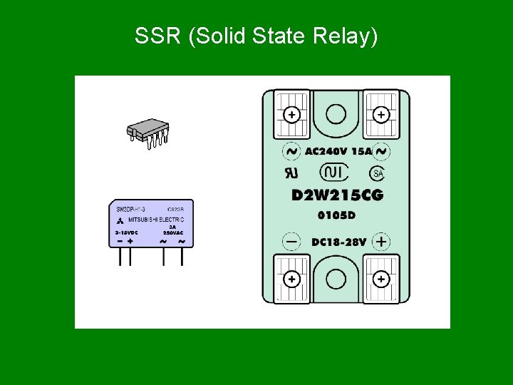 SSR (Solid State Relay) 