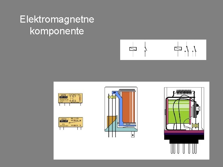 Elektromagnetne komponente 