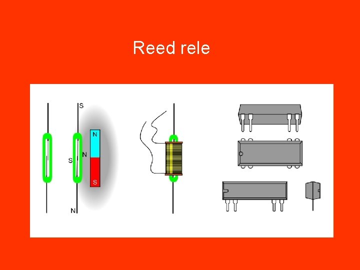 Reed rele 