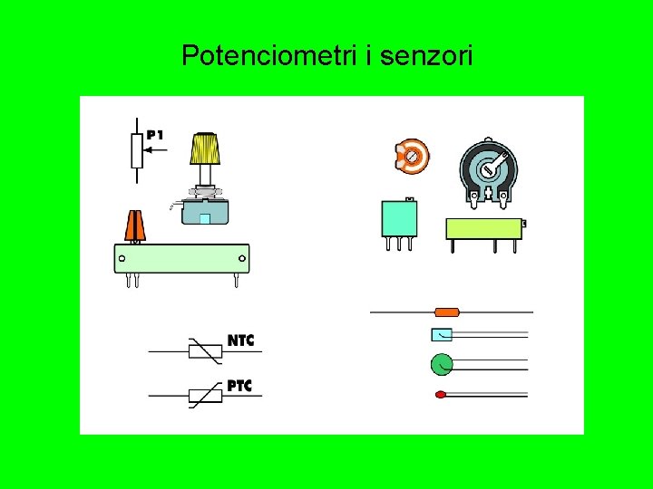 Potenciometri i senzori 