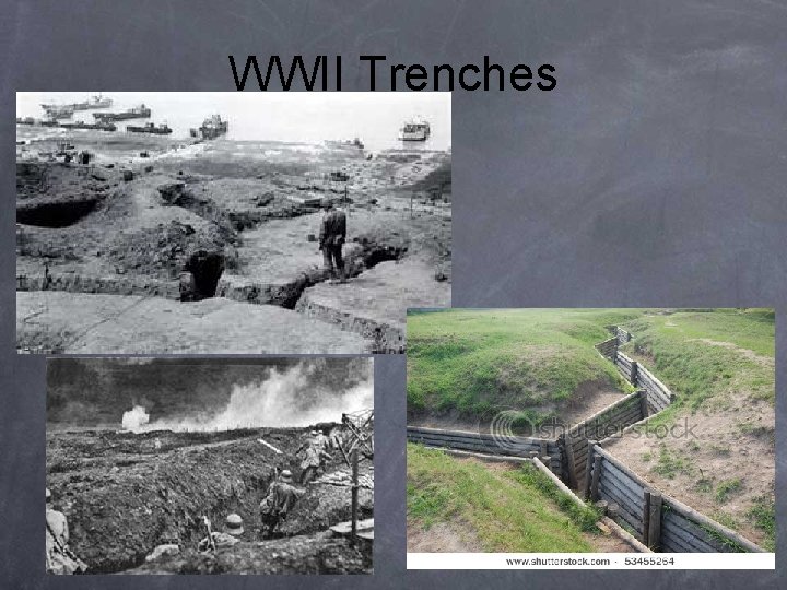 WWII Trenches 