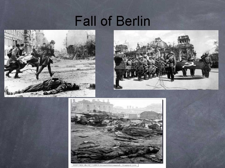 Fall of Berlin 