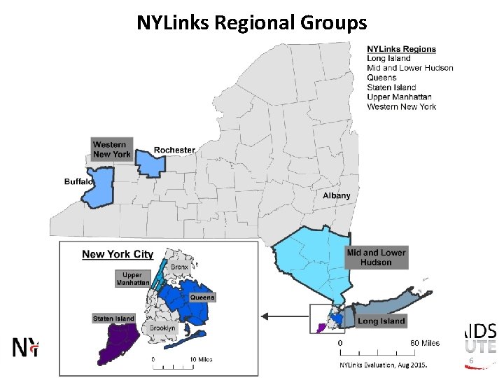 NYLinks Regional Groups 6 