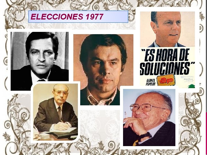 ELECCIONES 1977 