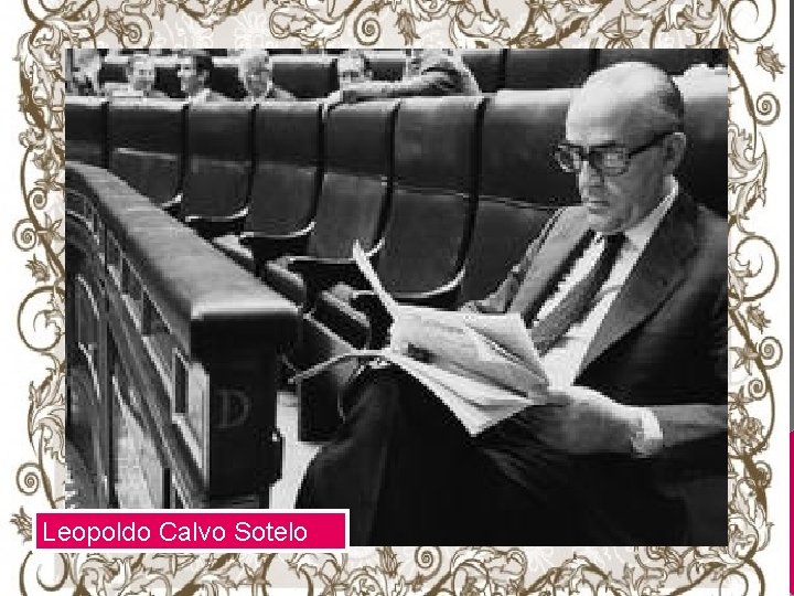 Leopoldo Calvo Sotelo 