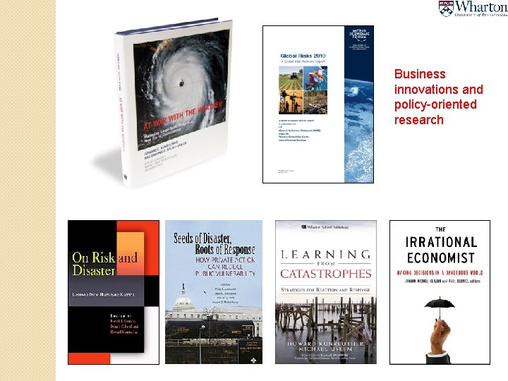 Business innovations and policy-oriented research 