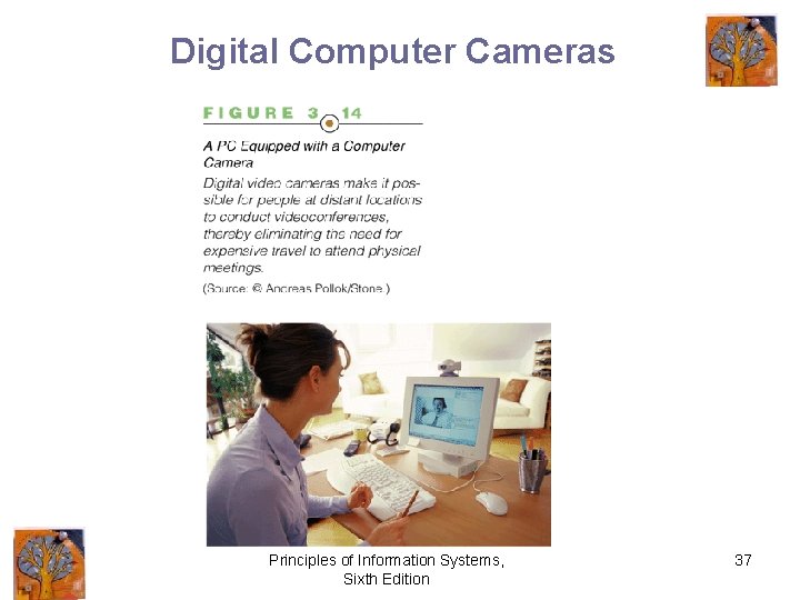 Digital Computer Cameras Principles of Information Systems, Sixth Edition 37 