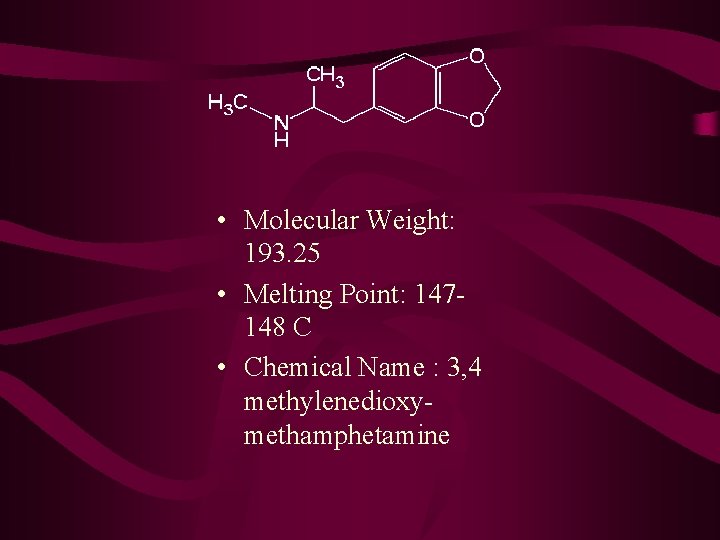  • Molecular Weight: 193. 25 • Melting Point: 147148 C • Chemical Name