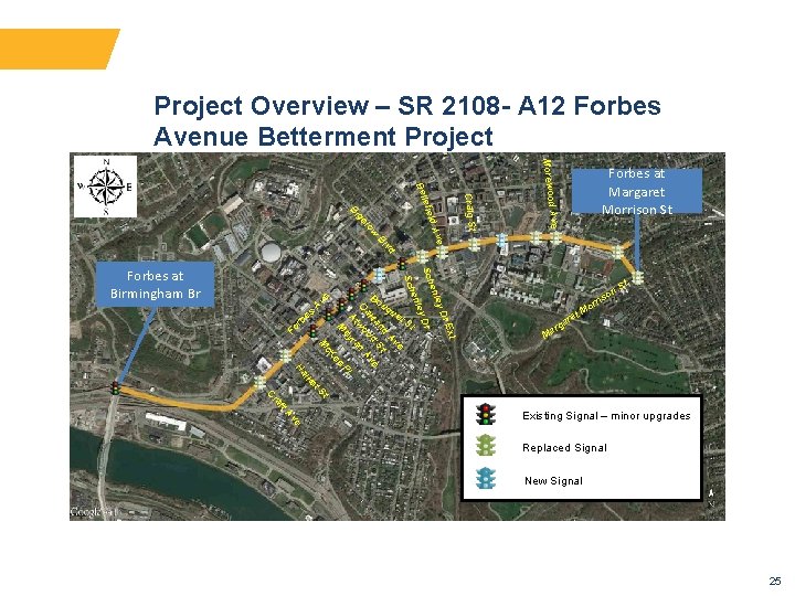 Project Overview – SR 2108 - A 12 Forbes Avenue Betterment Project d Ave