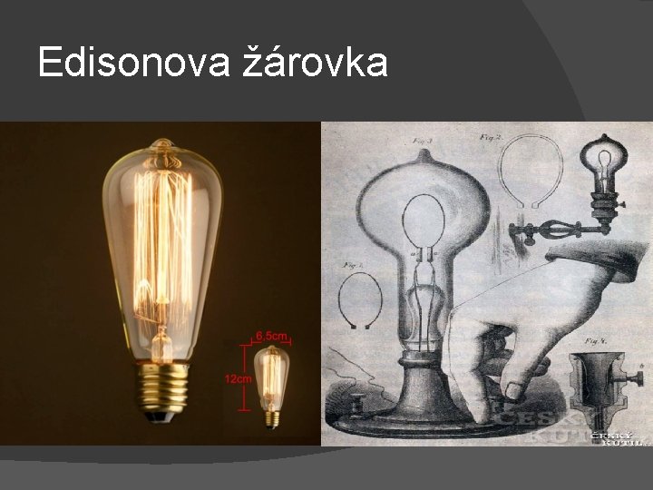 Edisonova žárovka 